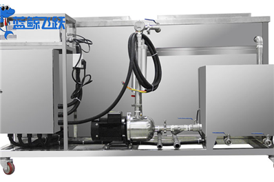 超声波清洗机的结构原理与工作机制分析